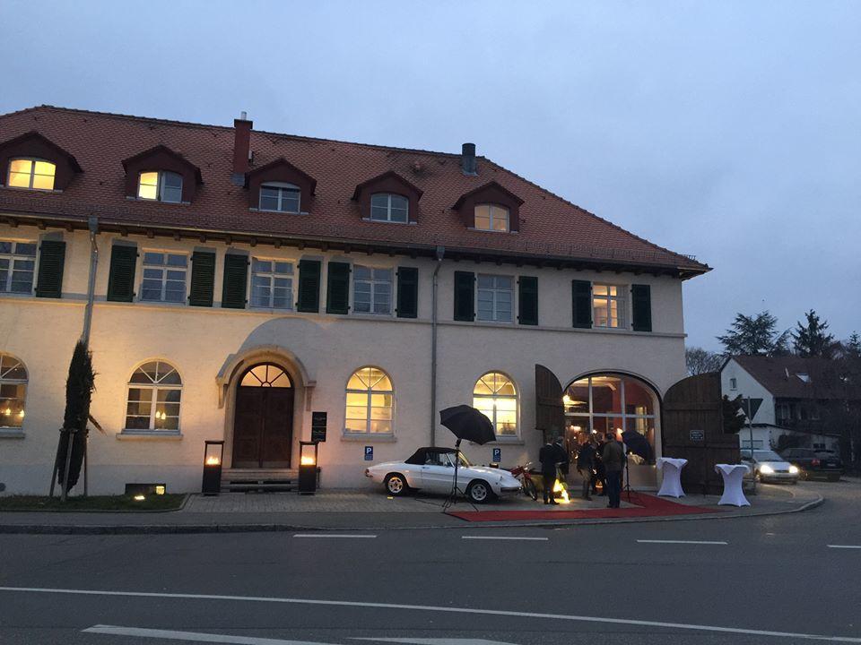 Villa Behr Вендлинген-на-Неккаре Экстерьер фото